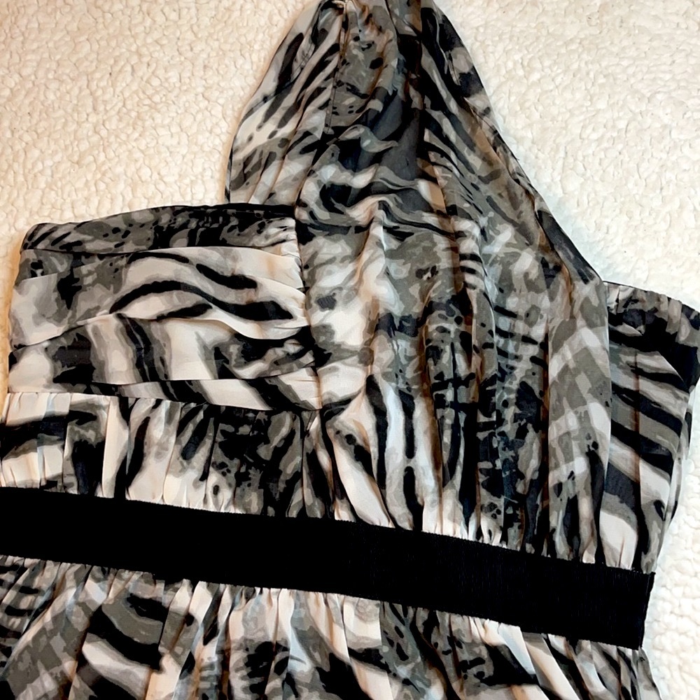 One Shoulder Strap Dress